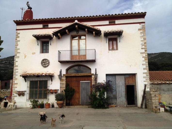 Casa rural para 10 personas, con Balcón y Terraza además de Jardín y Vistas en Catí