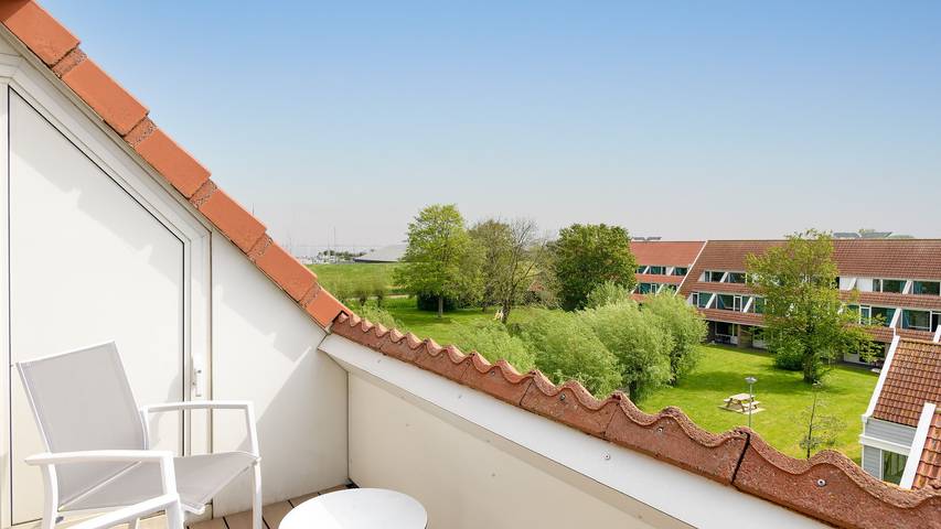 Ferienhaus für 2 Personen, mit Balkon/Terrasse und Balkon in Bruinisse