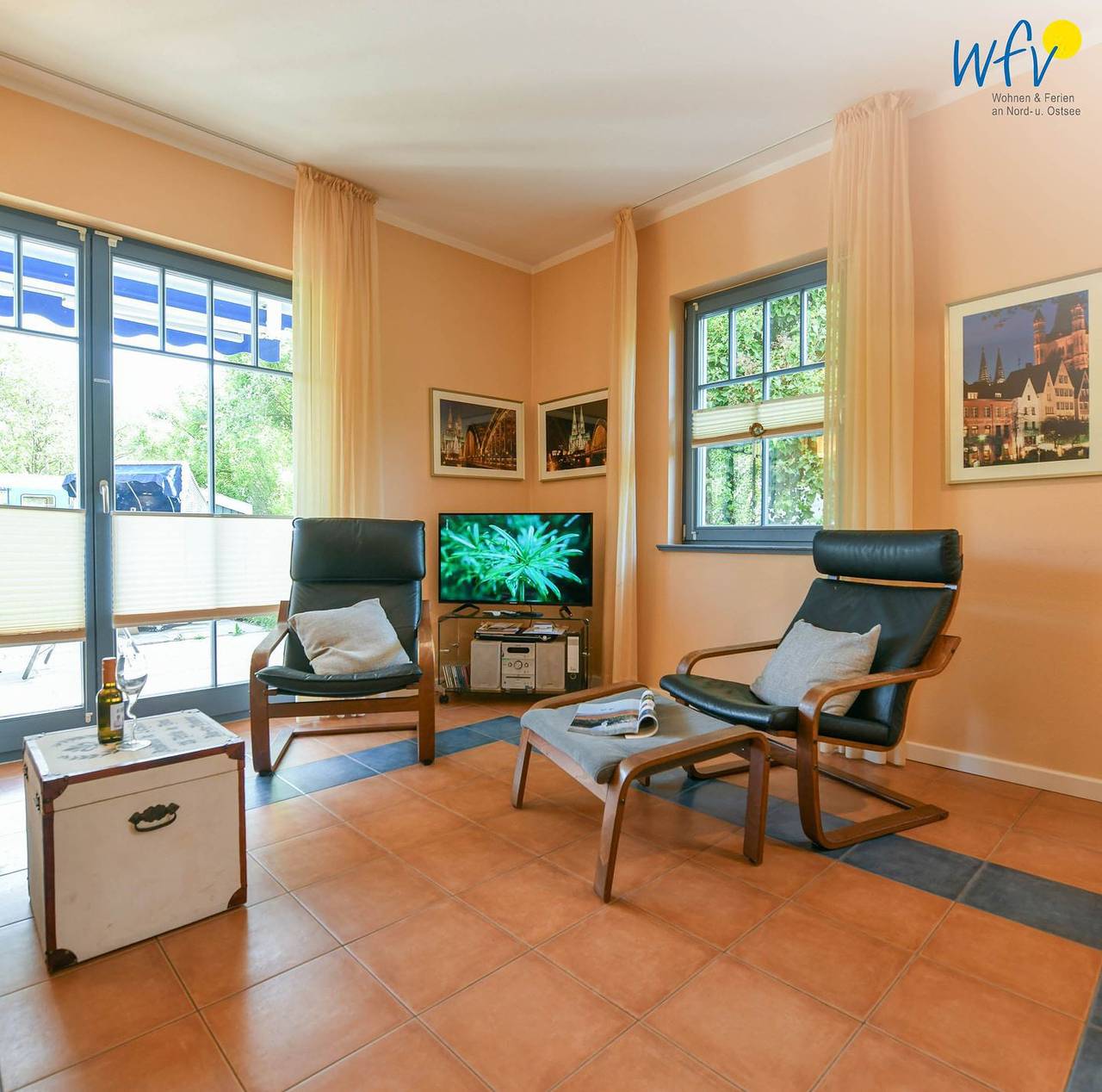 Appartement entier, "Entspannen und Wohlfühlen in der Villa Sommerwind an der Nordsee!" in Wangerooge