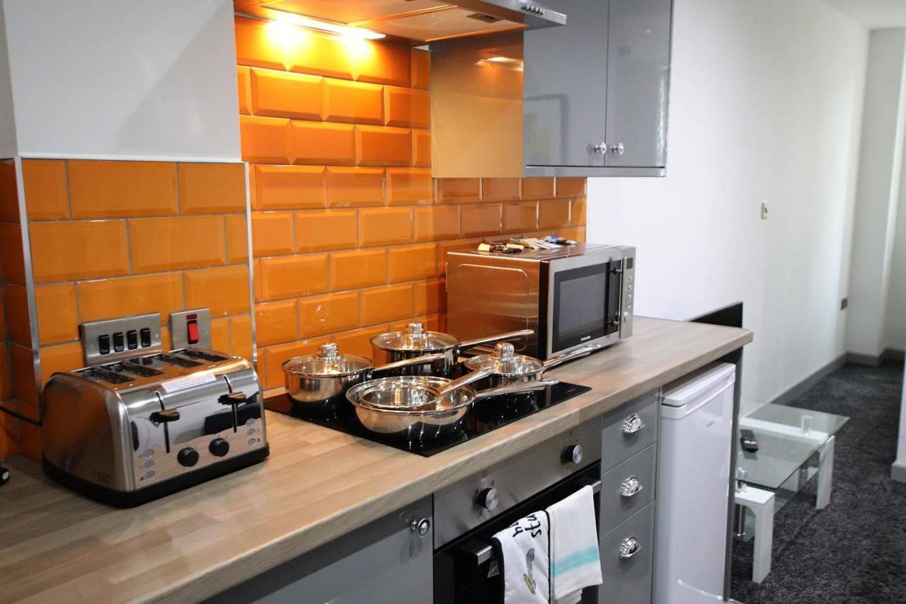 Entire apartment, One-Bedroom Apartment in Halifax (West Yorkshire), West Yorkshire