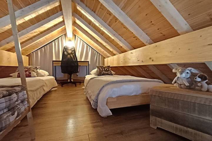 Chalet les Clefs d'Orres in Les Orres, Nationalpark Écrins