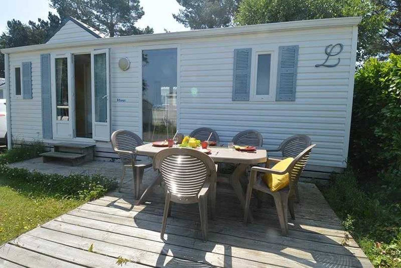 Camping 4 étoiles - Piscine  - ccaffeg in Saint-Lunaire, Región de Saint-Malo
