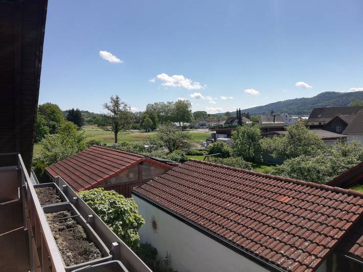 Ganze Wohnung, Ferienwohnung 'Fewo Worb' mit Bergblick, Balkon und Wlan in Rielasingen-Worblingen, Hegau
