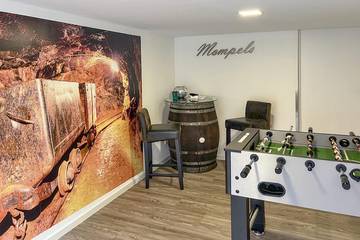 Ferienhaus für 6 Personen, mit Garten und Terrasse in Rübeland