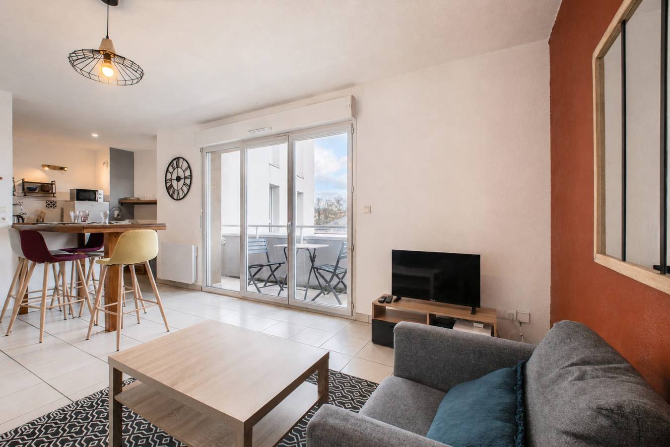 Appartement entier, La Grange - Proche Centre & Parking in Laval, Mayenne