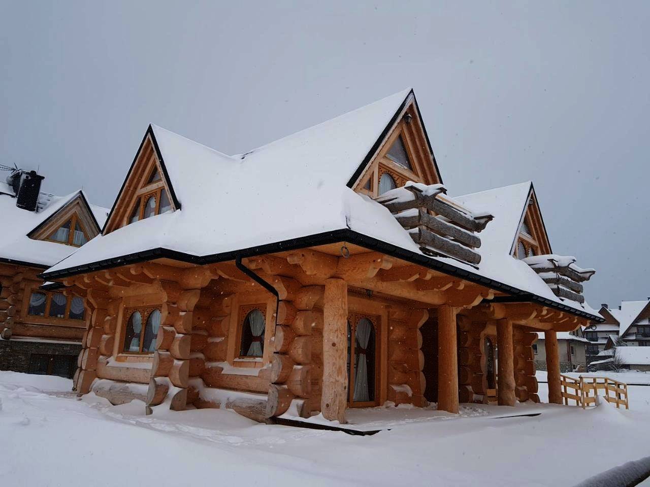 Three-Bedroom Chalet in Białka Tatrzańska, Karpaty (Polska)