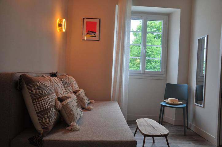 Hôtel pour 2 personnes, avec terrasse, animaux acceptés à Saint-Pée-sur-Nivelle - 2