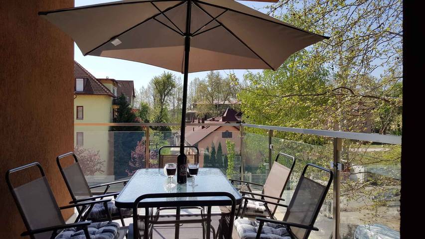 Ferienwohnung für 6 Personen, mit Balkon und Garten sowie Sauna in Siofok - 2