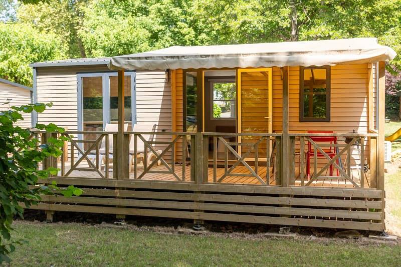 Rcn le Moulin de la Pique — Mobile home Molières in Belvès, Périgord Noir
