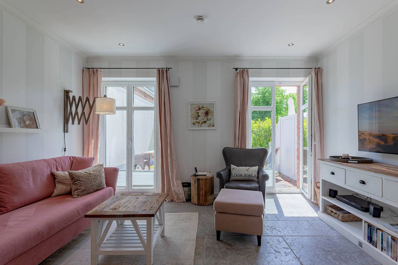 Ganze Ferienwohnung, Villa de Meere 3 in Nieblum, Föhr