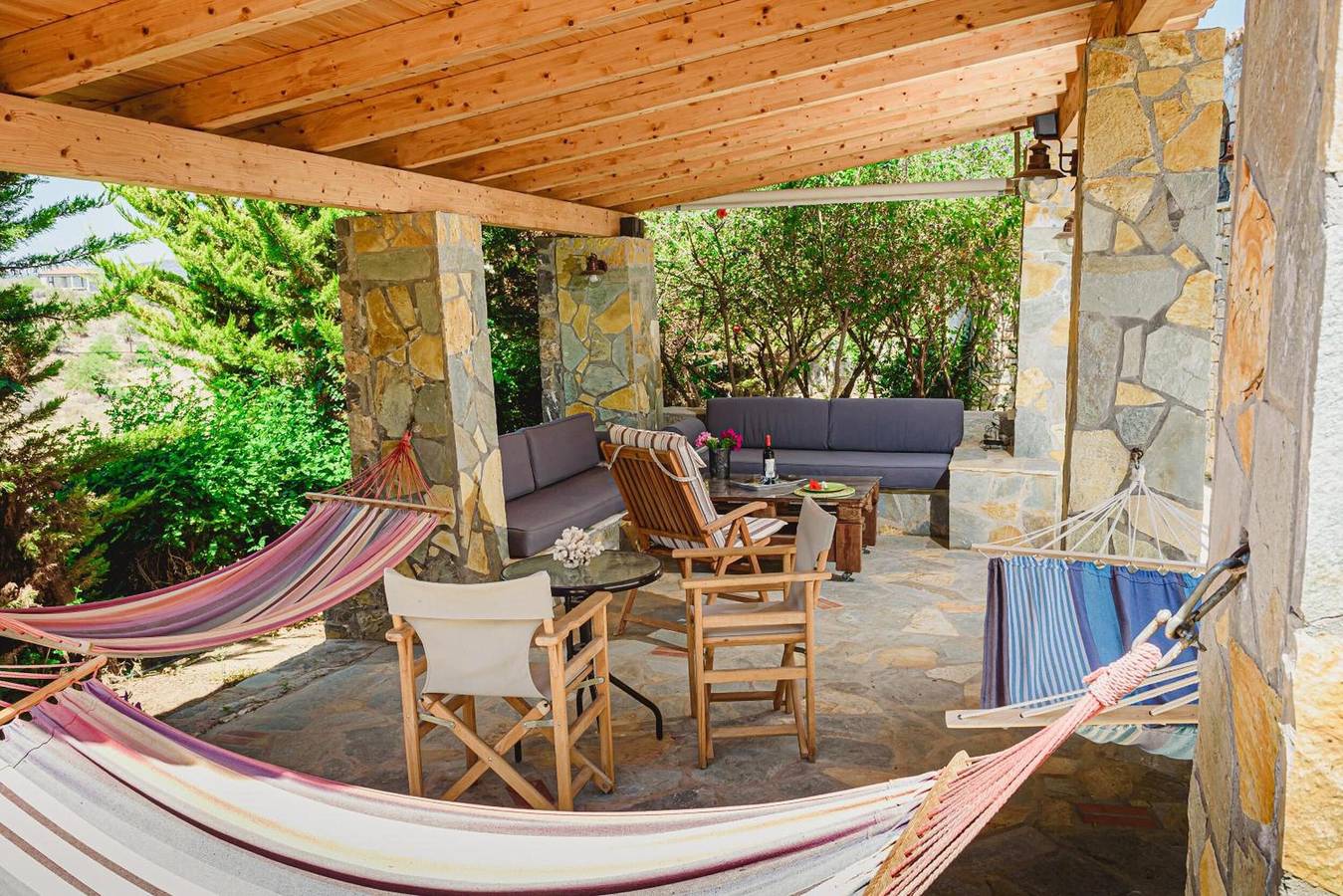 Ganze Wohnung, Villa Angelos – Griechisches Landerlebnis nahe Ermioni und Strand in Ermioni, Argolis