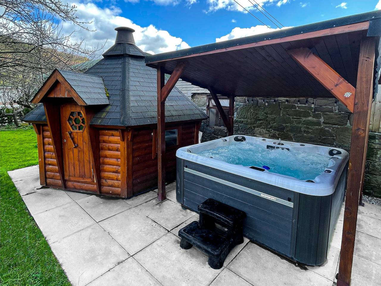 The Farm House in Denbighshire