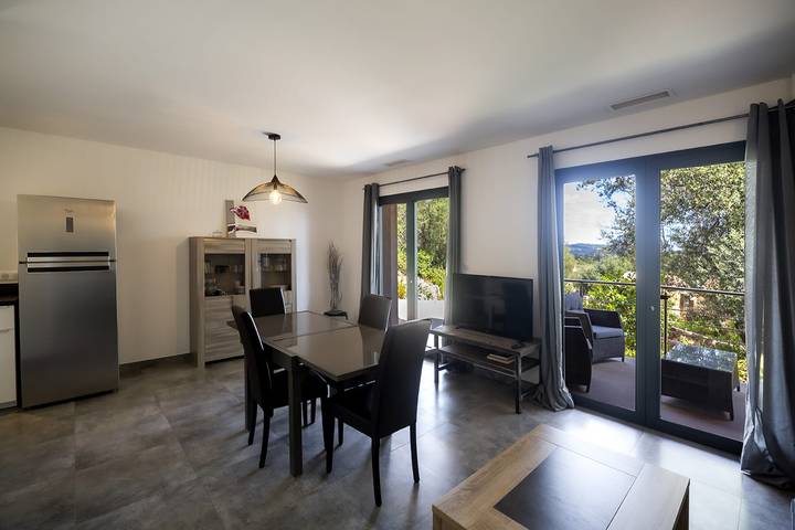 Gîte pour 4 personnes, avec jardin et terrasse à San-Gavino-di-Carbini - 3