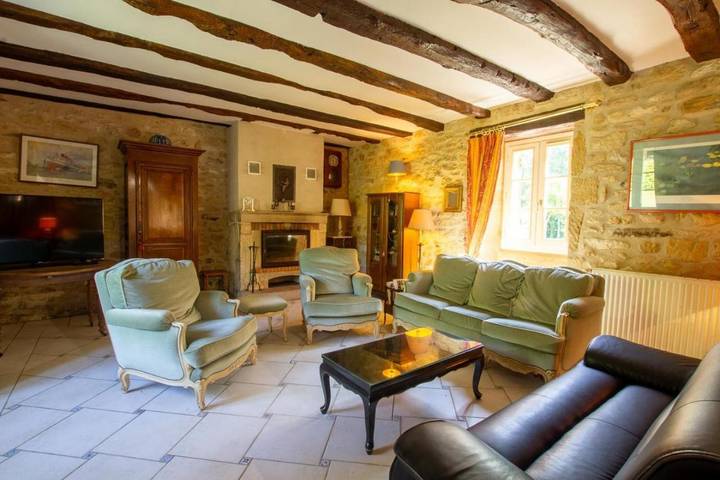 Location de vacances pour 8 personnes, avec jardin à Thenon - 4