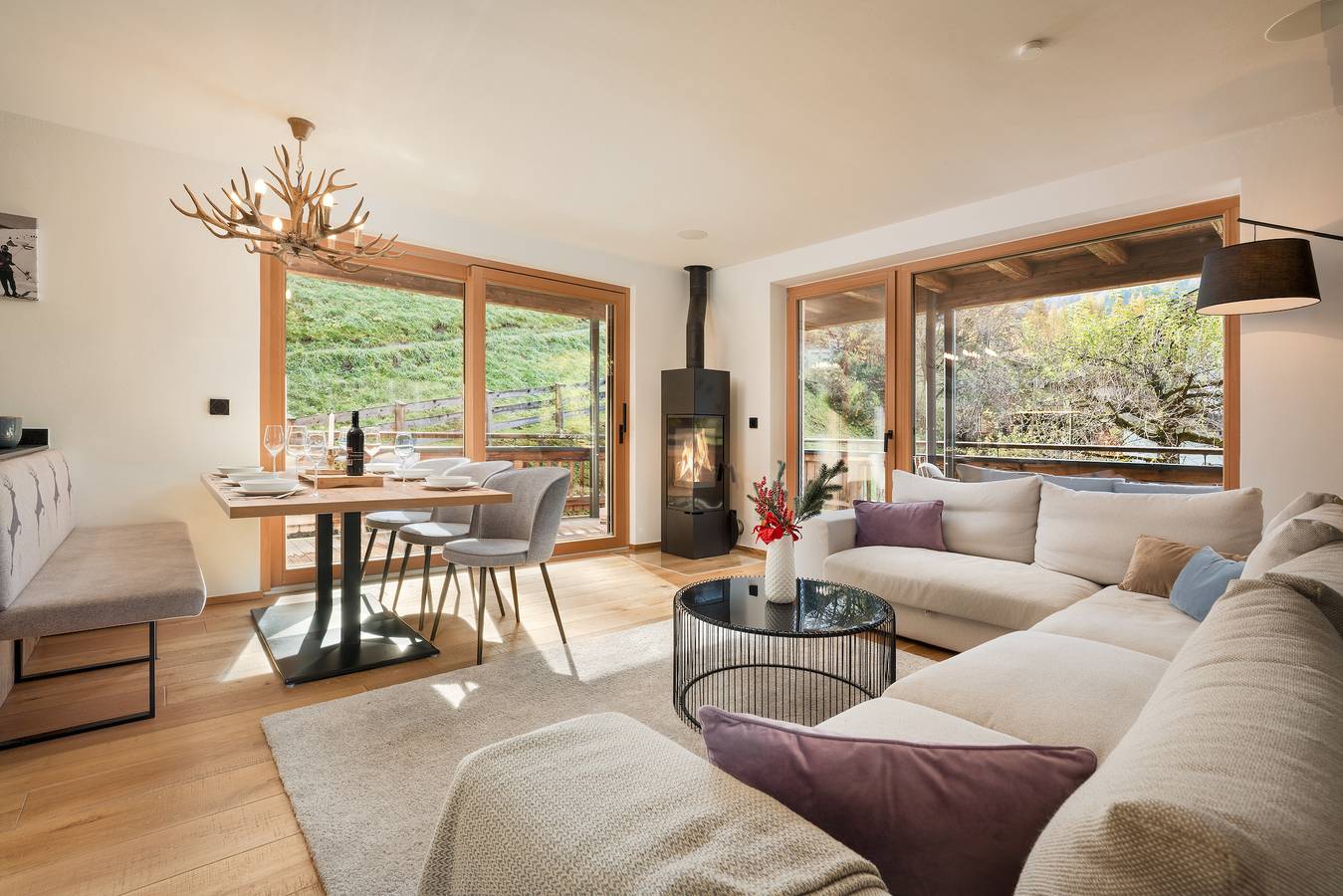 Ganze Ferienwohnung, Chalet Florian in Kirchberg in Tirol, Hohe Salve