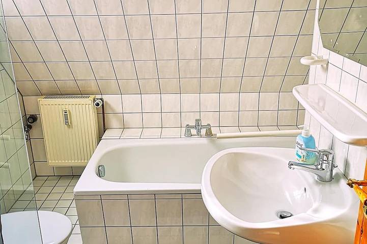 Ferienwohnung für 2 Personen, mit Garten in Selk - 4