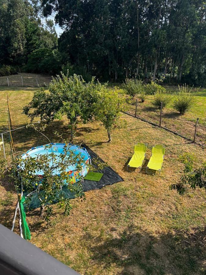 Maison de vacances pour 6 personnes, avec Terrasse et Jardin ainsi que Piscine et Vue à Ares