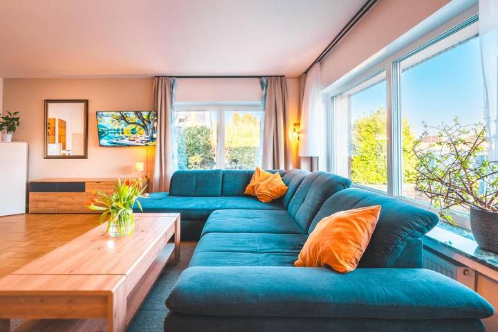 Ferienhaus für 7 Personen, mit Ausblick und Garten, mit Haustier in Bielefeld