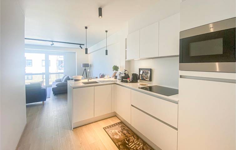 Ganze Ferienwohnung, Ferienwohnung für 3 Personen mit Terrasse in Oostende stadt, Oostende