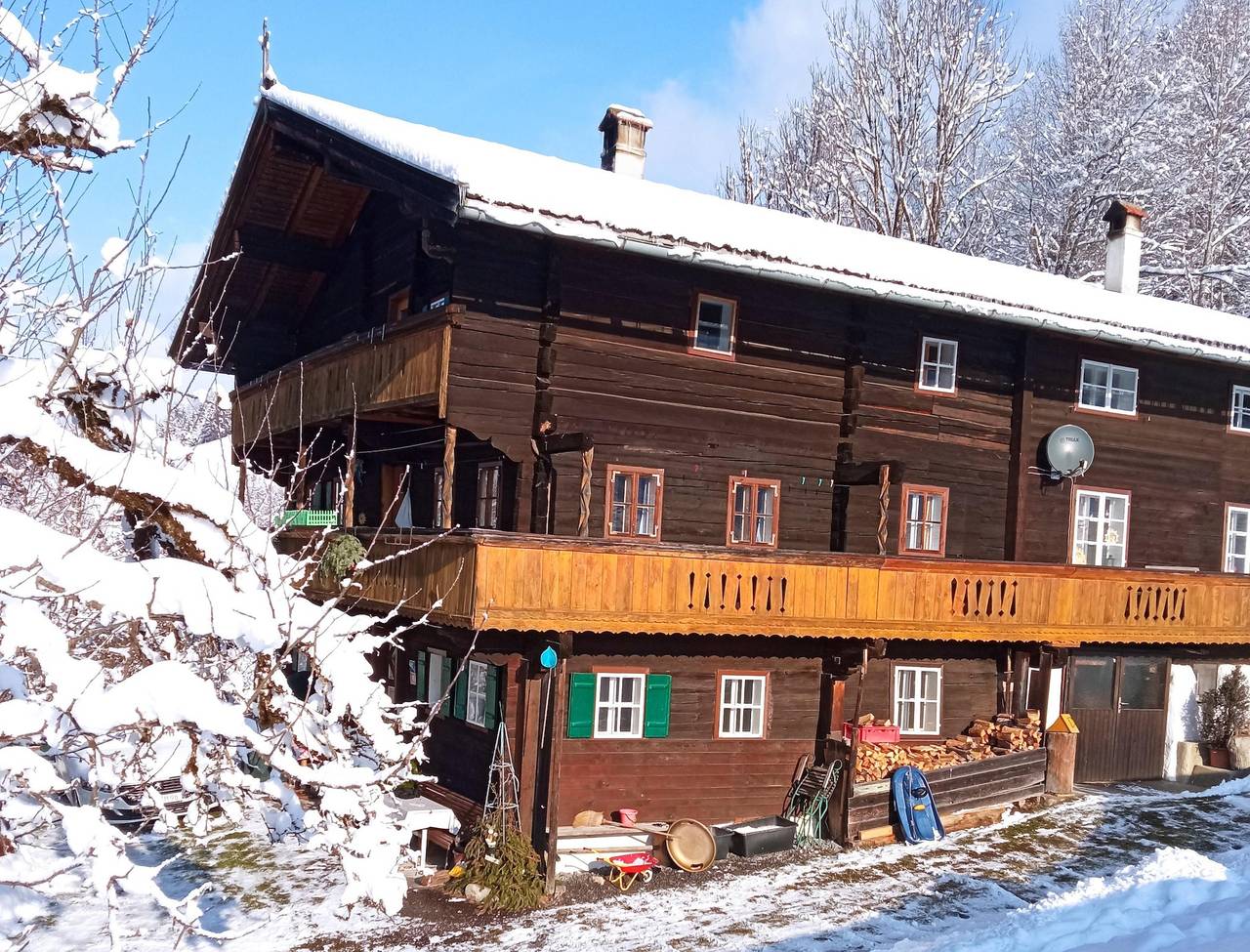 Geheel vakantieappartement, Ferienwohnung Oberlehen in Hopfgarten im Brixental, Kitzbüheler Alpen