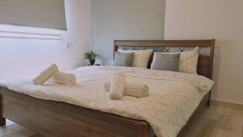 Ferienwohnung für 6 Personen, mit Balkon in Larnaka - 4