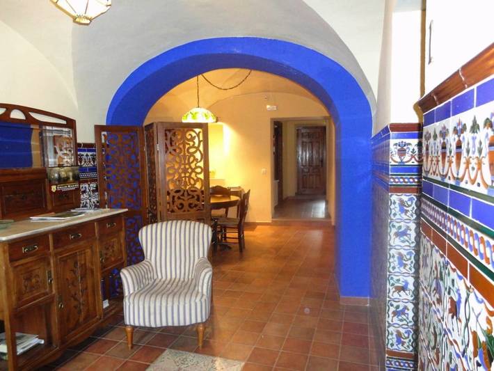 Casa rural para 2 personas, con Balcón y Terraza además de Jardín y Vistas en Sierra de Fuentes - 4