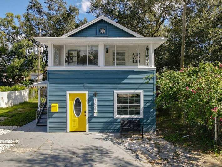 Gästhus för 4 Personer, med balkong - 1