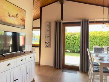 Ferienhaus für 4 Personen, mit Terrasse und Garten, kinderfreundlich in Simonsberg
