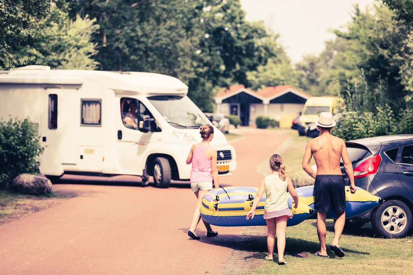 Elegance 2 slaapkamers 4 personen in Lauwersmeer, Nederlandse Noordzeekust