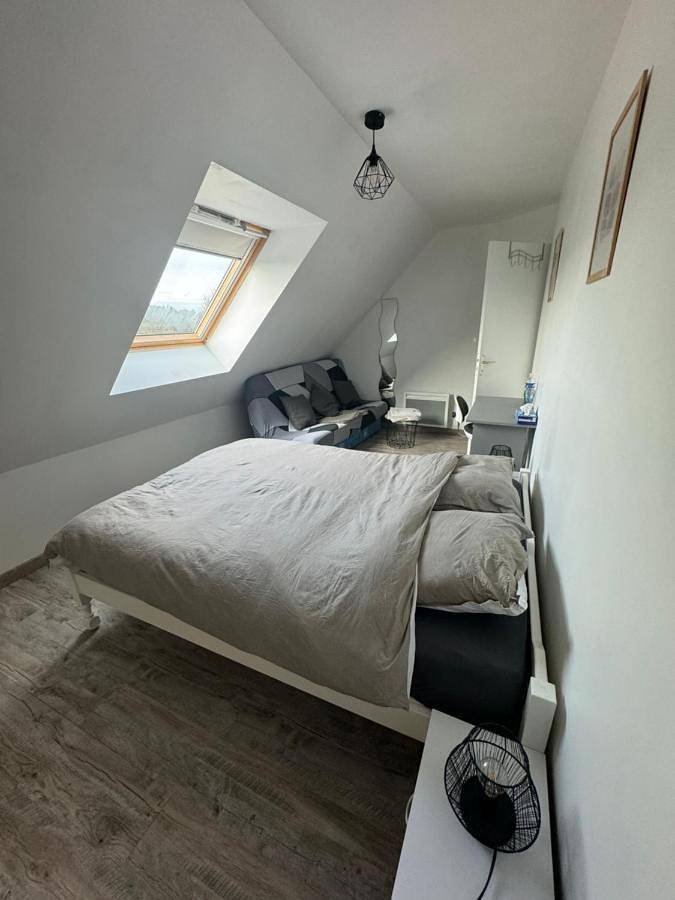 Gîte pour 4 personnes, avec vue ainsi que terrasse et jardin dans Glos - 3