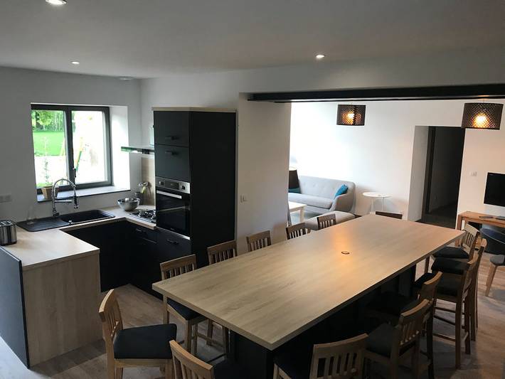 Location de vacances pour 14 personnes, avec jardin dans le Cher - 3