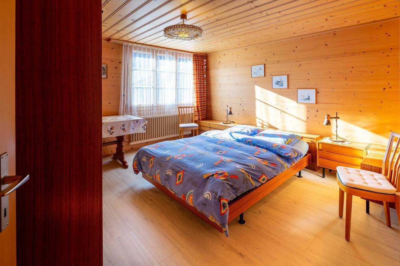 Geheel vakantieappartement, Vakantieappartement voor 4 personen met balkon in Lenk im Simmental, Lenk