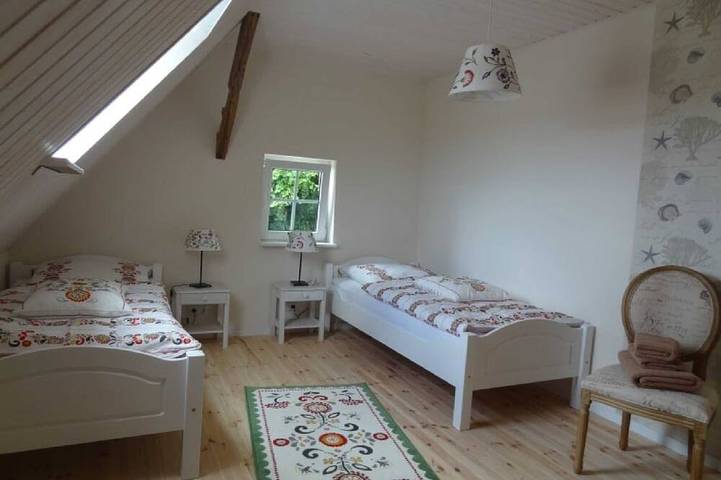 Bauernhof für 4 Personen, mit Garten und Terrasse sowie Sauna in Hasselberg - 3