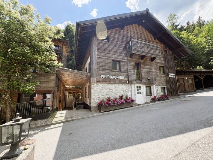 Ferienwohnung für 7 Personen, mit Sauna und Terrasse, mit Haustier in Zell am See