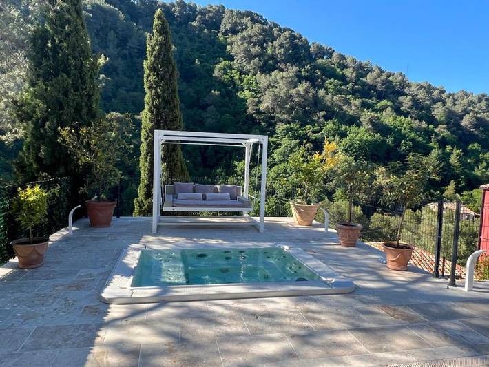 Appartement de vacances pour 2 personnes, avec jacuzzi et jardin