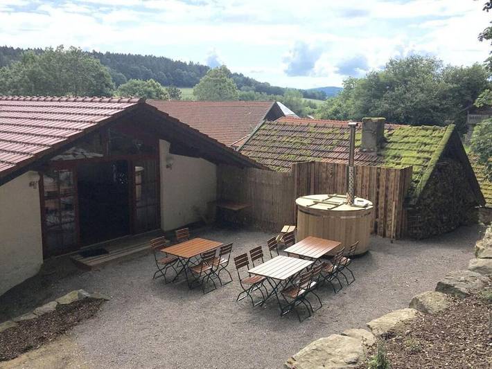Ferienhaus für 6 Personen, mit Terrasse und Garten sowie Pool in Landkreis Straubing-Bogen