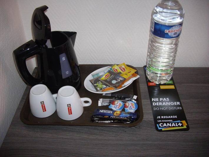 Hôtel pour 3 personnes, avec terrasse et jardin à Bolbec - 4