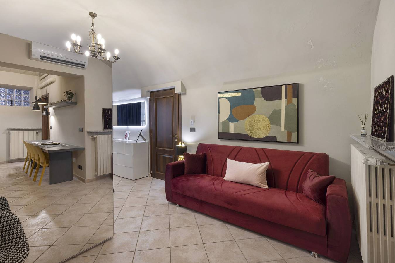 Ganze Wohnung, Apartment 'Cappellaio Matto' mit Wlan und Klimaanlage in Alessandria, Alessandria (Gemeinde)
