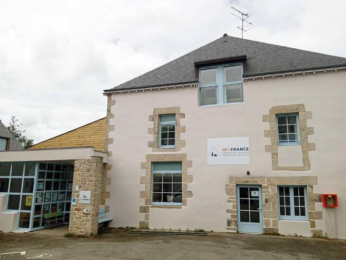 Auberge pour 4 personnes, avec terrasse