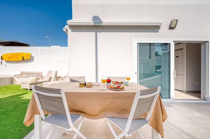 Casa rural para 6 personas, con terraza y jardín en San Agustín - 4
