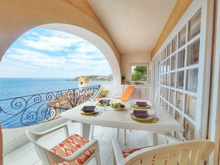 Ferienwohnung für 4 Personen, mit Pool in Cala Fornells - 2