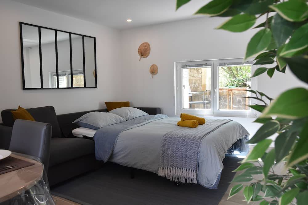 Apartamento entero, Refuge du Château - Contemporary ground floor + exterior in Manom, Mosela (departamento)