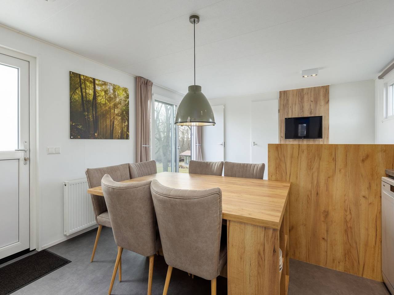 Villa voor 6 personen met zwembad in Drenthe