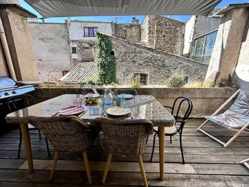 Location de vacances pour 8 personnes, avec balcon à Riez