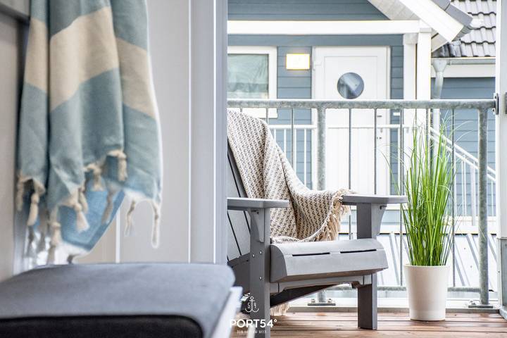 Ganze Wohnung, Strandläufer im Nordseeresort- Kamin, Infrarotkabine, Strandnah, Balkon in Büsum, Kreis Dithmarschen