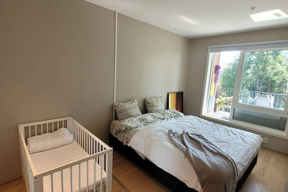 Ganze Wohnung, Airy and light 2 bedroom apartment with Wifi in Akershus in Ski
