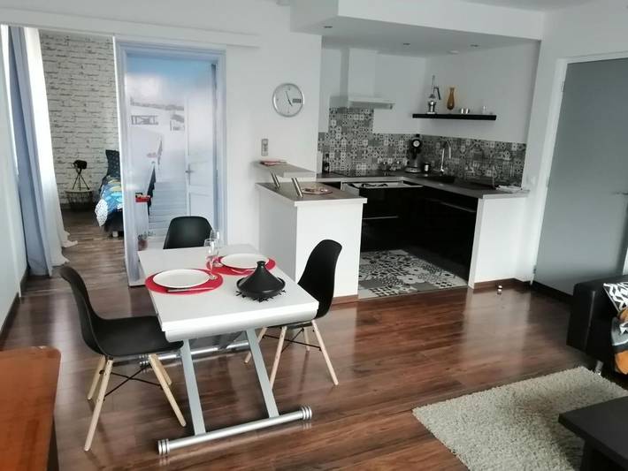 Appartement de vacances pour 2 personnes, avec jardin et piscine