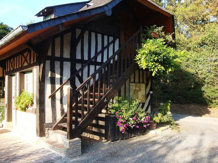 Gîte pour 5 personnes, avec jardin en Normandie - 4