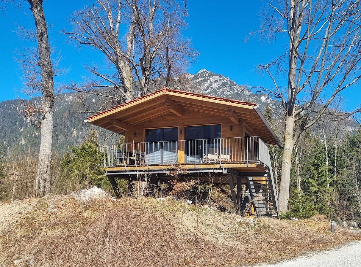 One-Bedroom House in Grainau, Eibsee