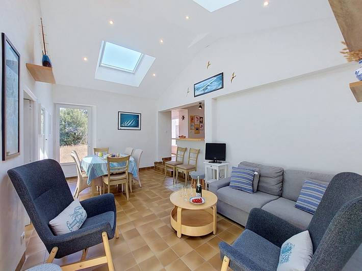 Ferienhaus für 8 Personen, mit Terrasse und Garten